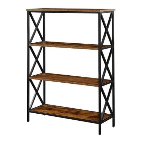 42" Tucson 4 Tier Bookcase - Breighton Home image {5}