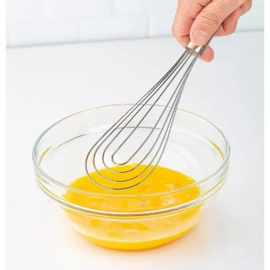 Progressive 10" Flat Whisk image {2}