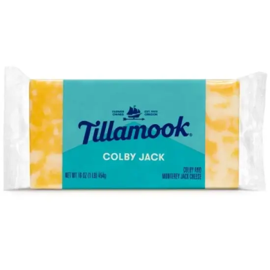 Tillamook Colby Jack Cheese Block - 16oz image {8}