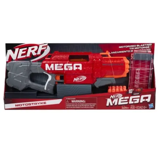 NERF Mega Motostryke Blaster image {1}