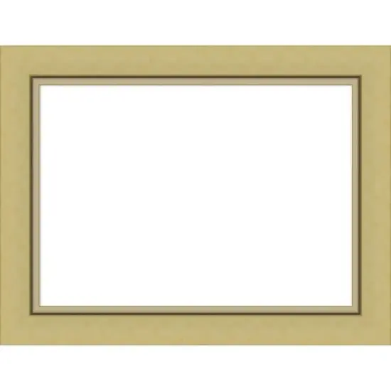 Amanti Art Landon Gold Framed Dry Erase Magnetic Board image {14}