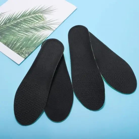 Unique Bargains Comfortable Height Increase Shoe Inserts 2 Pair image {4}