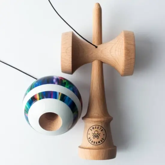 Sweets Kendamas - Tie - Dye Kendama image {4}
