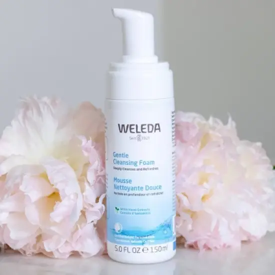 Weleda Gentle Cleansing Foam - Lemon, Orange & Lavender - 5.0 fl oz image {5}