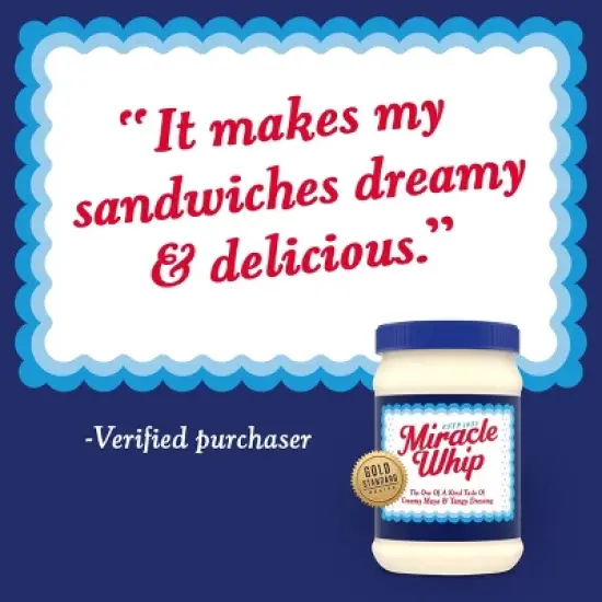 Miracle Whip Original image {8}