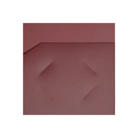 JAM Paper 2-Pocket Heavy Duty Folders Burgundy 108/Pack (383Hbgb) 383HBGB image {4}