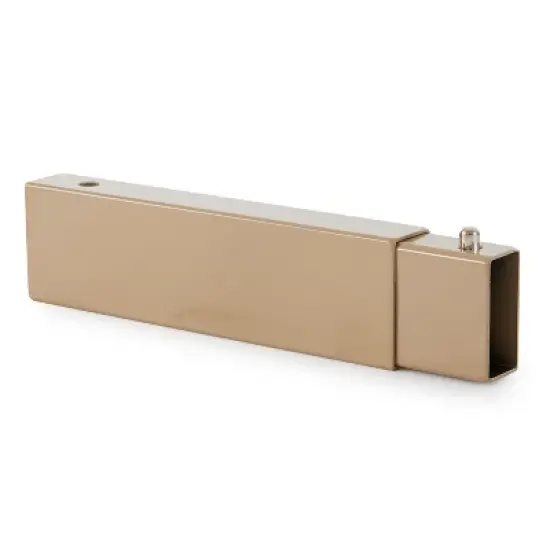 Disc-O-Bed 19802 7" Leg Height Extensions for Cam-O-Bunk Cots, Tan image {1}