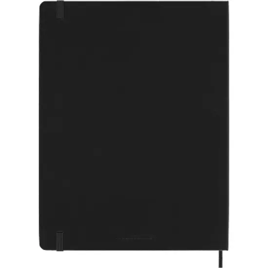 Moleskine 2024 Weekly Planner XL 9.84"x7.48" Hardcover Black image {6}