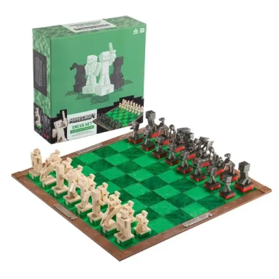 Minecraft Chess Set image {6}