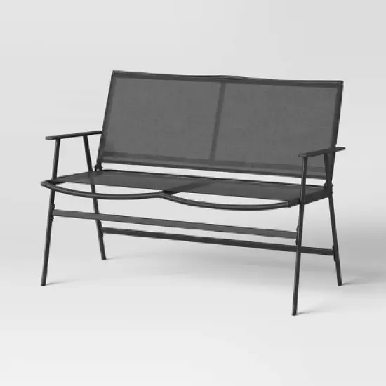 4pc Sling Patio Conversation Set - Black - Room Essentials&trade; image {5}