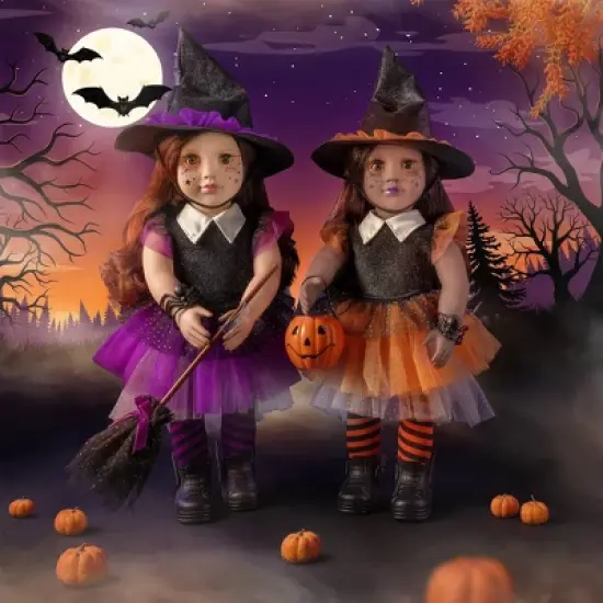 Our Generation Astrid Limited Edition 18" Halloween Collectible Doll image {4}