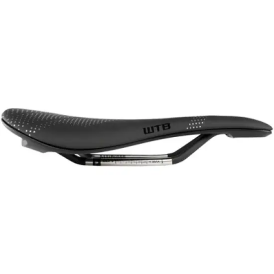 WTB Gravelier Saddle - Black, Stainless image {1}
