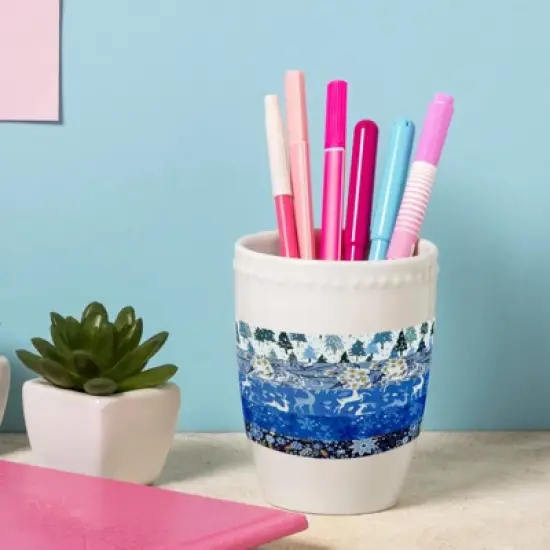 Wrapables Winter Season Washi Set for Arts & Crafts, Scrapbooking, Stationery, Diary image {12}