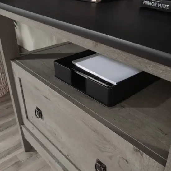 August Hill Open Shelf Lateral File - Sauder image {2}