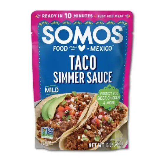Somos Taco Simmer Sauce - 8oz image {6}