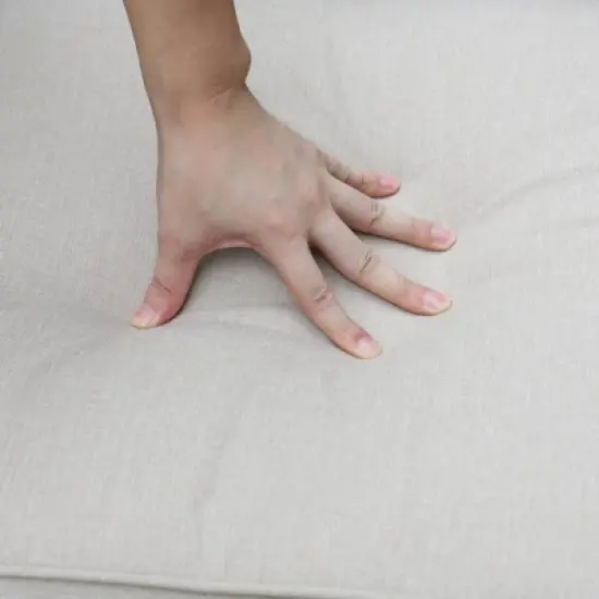 2pk Outdoor Steel Arm Chairs with Cushions - Captiva Designs image {7}