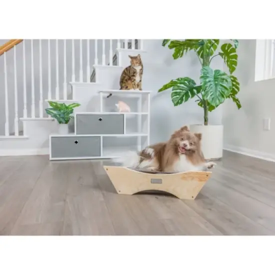 Armarkat Elevated Cozy Pet Hammock for Cats Scratch  Resting Sleepy Bed image {5}