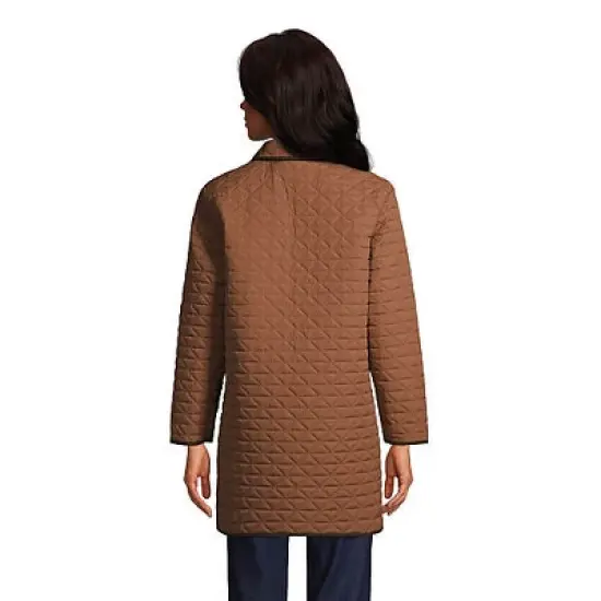 Lands' End Women's Insulated Reversible Barn Coat image {2}