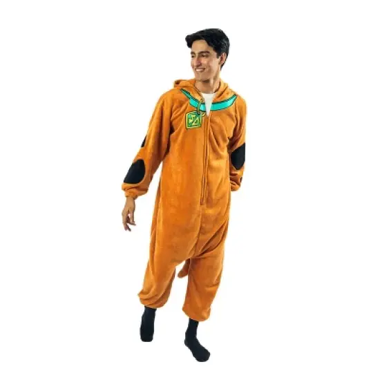 Scooby Doo Adult Onesie Costume Kigurumi Union Suit With Hood image {3}