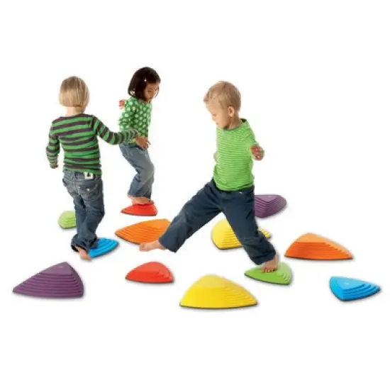 Gonge Indoor and Outdoor Balancing Riverstones  - Set of 6 image {1}