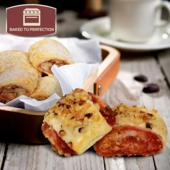 Retirement Gift Baskets, Brownies, Rugelah and Cookies Gift Baskets, Gourmet Food Gift Baskets for Women, Colleague, Coworker, by Dulcet Gift Baskets image {1}