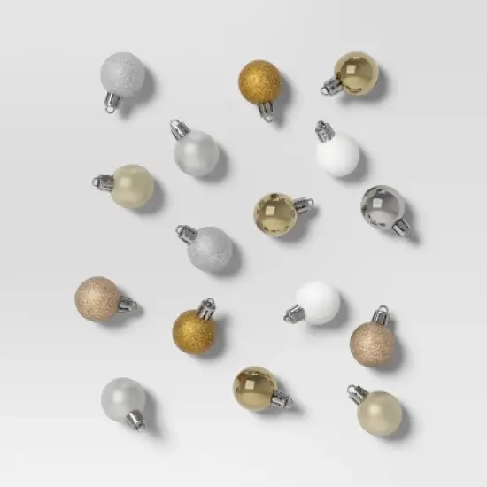 25ct Christmas 30mm Ornament Set - Wondershop&trade; image {7}