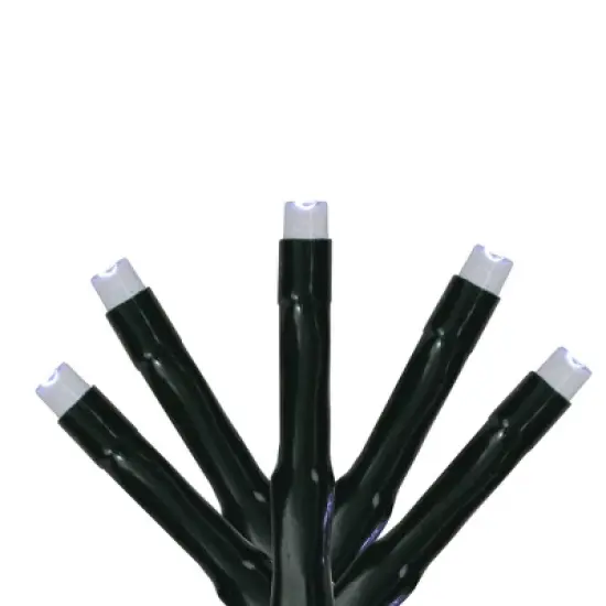 Roman 200ct USB LED Multi-Function Vine Christmas Lights Warm White - 17' Silver Wire image {1}