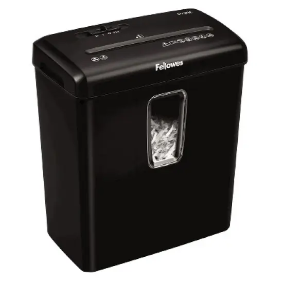 Fellowes&reg; Powershred P30-C Crosscut Shredder in Black image {9}