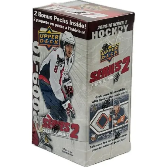 2009-10 Upper Deck Series 2 Hockey Blaster Box image {2}