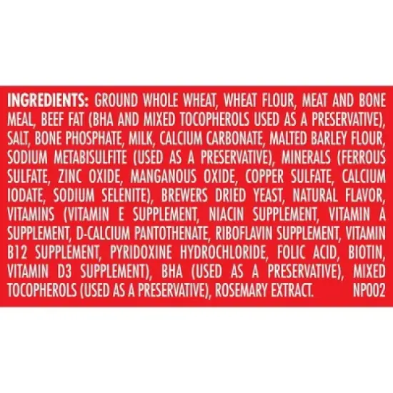 Milk Bone Original Biscuits, Medium Dog Treats, 24 oz, Pack of 2 image {3}