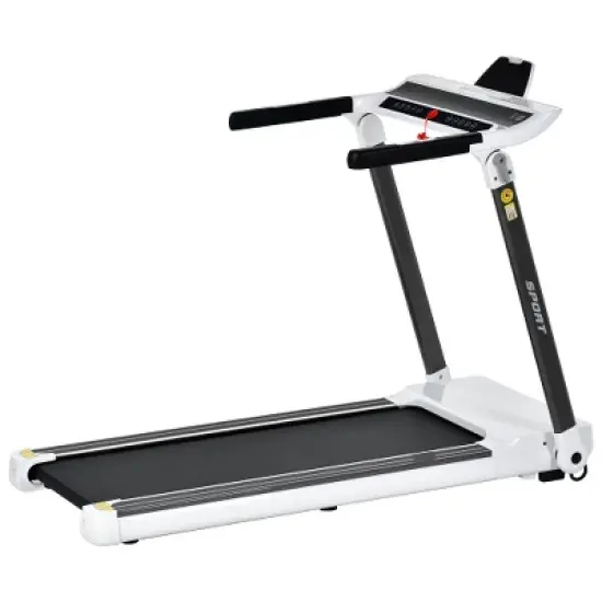 FIONECA Foldable Compact Treadmill with 3.5HP Motor, Bluetooth & App Control, 330 LB Capacity image {15}
