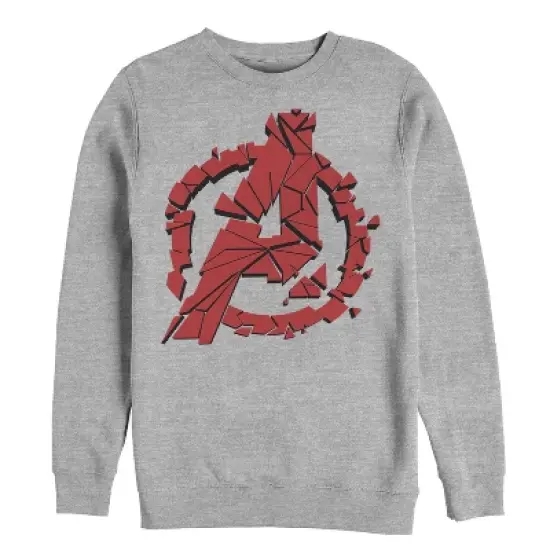 Men's Marvel Avengers: Endgame Shatter Logo Sweatshirt image {2}