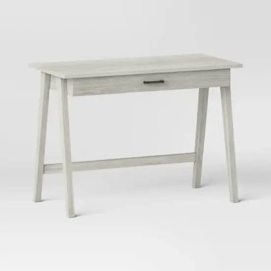Paulo Wood Writing Desk with Drawer - Threshold&trade; image {11}