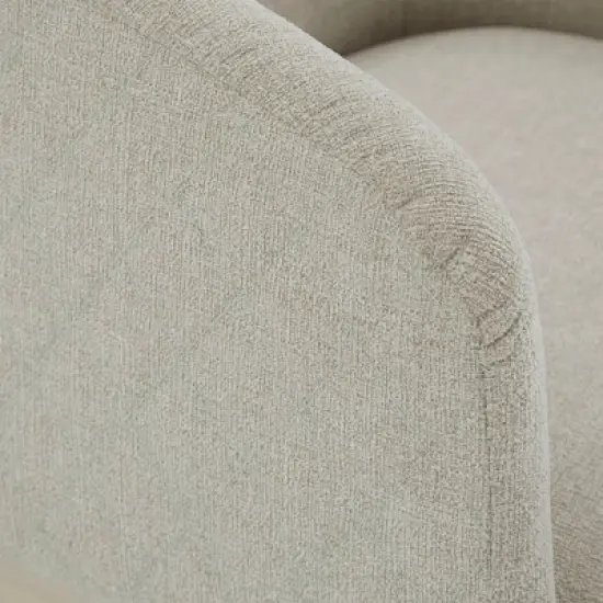 Audrey Heathered Dining Chair Beige - Inspire Q image {7}