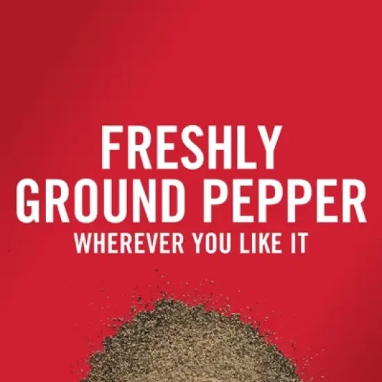McCormick Black Pepper Grinder - 1oz image {3}