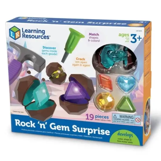 Learning Resources Rock 'n' Gem Surprise image {1}