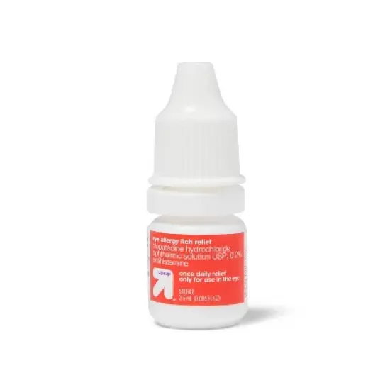 Once Daily Eye Allergy Itch Relief Eye Drops - up&up&trade; image {1}