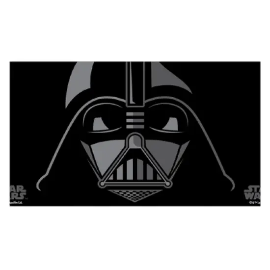 Star Wars Darth Vader Face Stainless Steel Water Bottle image {1}