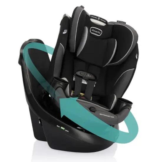 Evenflo Revolve 360 Slim 2-in-1 Rotational Convertible Car Seat image {4}