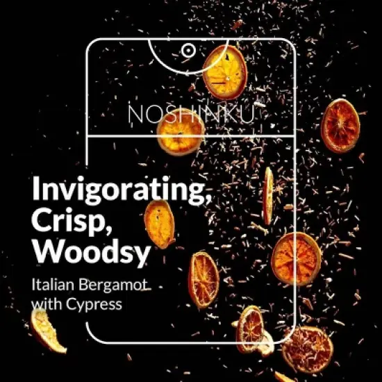 NOSHINKU Refillable Bergamot Ultra Moisturizing Pocket Sanitizer - Travel Size - 20ml image {2}