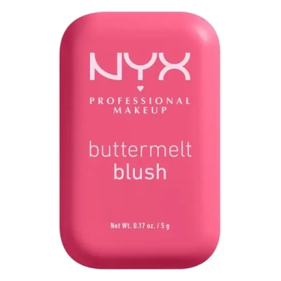 NYX Professional Makeup Buttermelt Blush - 0.17oz image {17}