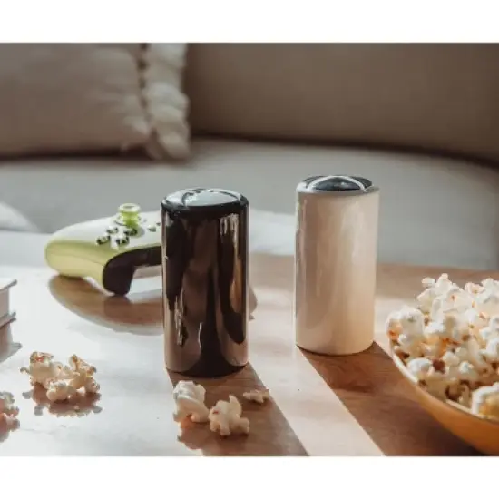 Ukonic Xbox Logo Ceramic Salt and Pepper Shakers | Set of 2 image {2}