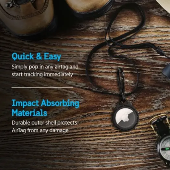 Pelican Protector Clip Ring Case for Apple AirTags image {3}