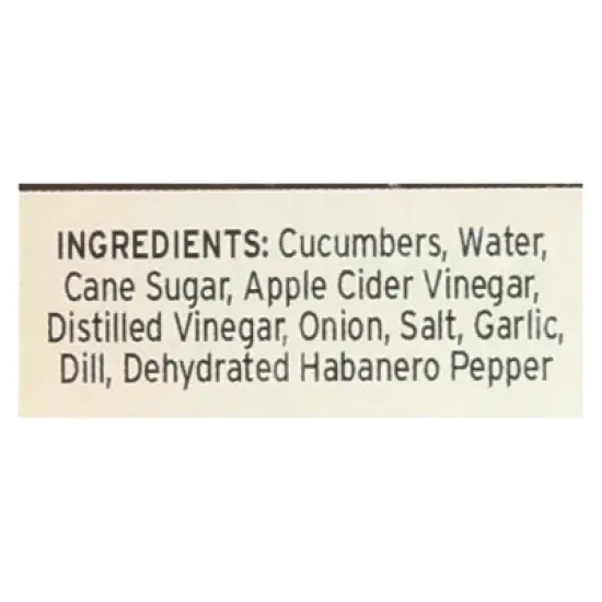 McClure's Sweet and Spicy Pickles - Case of 6/32 oz image {6}