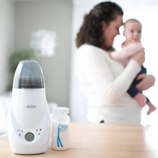 Dr. Brown's Deluxe Bottle Warmer & Sterilizer - White image {16}