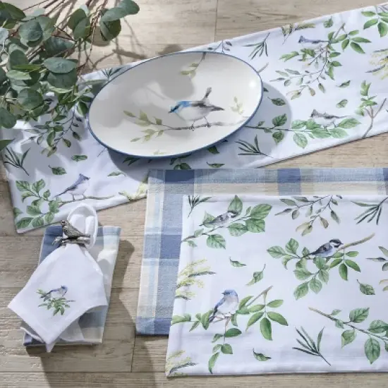Park Designs Songbird Napkin Set of 4 image {3}