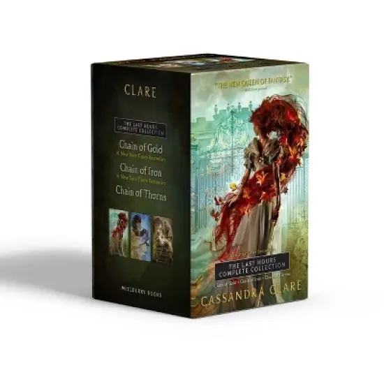 The Last Hours Complete Collection (Boxed Set) - by  Cassandra Clare (Hardcover) image {1}