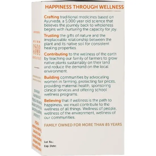 Himalaya StressCare Herbal Supplement, Supports Stress Relief, Ashwagandha, Holy Basil/Tulsi, Gotu Kola, Non-GMO, Vegetarian, 120 Capsules image {6}