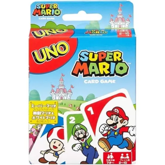 UNO: Family Game - Super Mario - Card Game image {1}