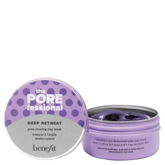 Benefit Cosmetics The POREfessional Deep Retreat Clay Mask - Ulta Beauty image {10}